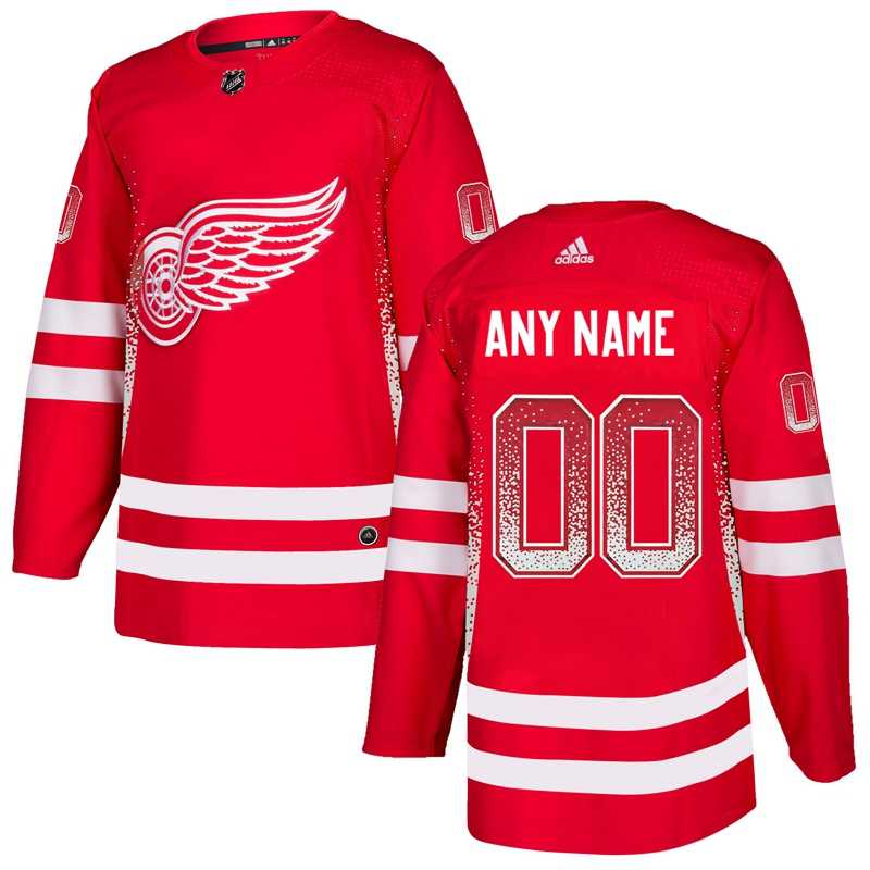 Detroit Red Wings Red Men's Customized Drift Fashion Adidas Jersey,We sell and wholesale Detroit Red Wings Red Men's Customized Drift Fashion Adidas Jersey on line form chian!